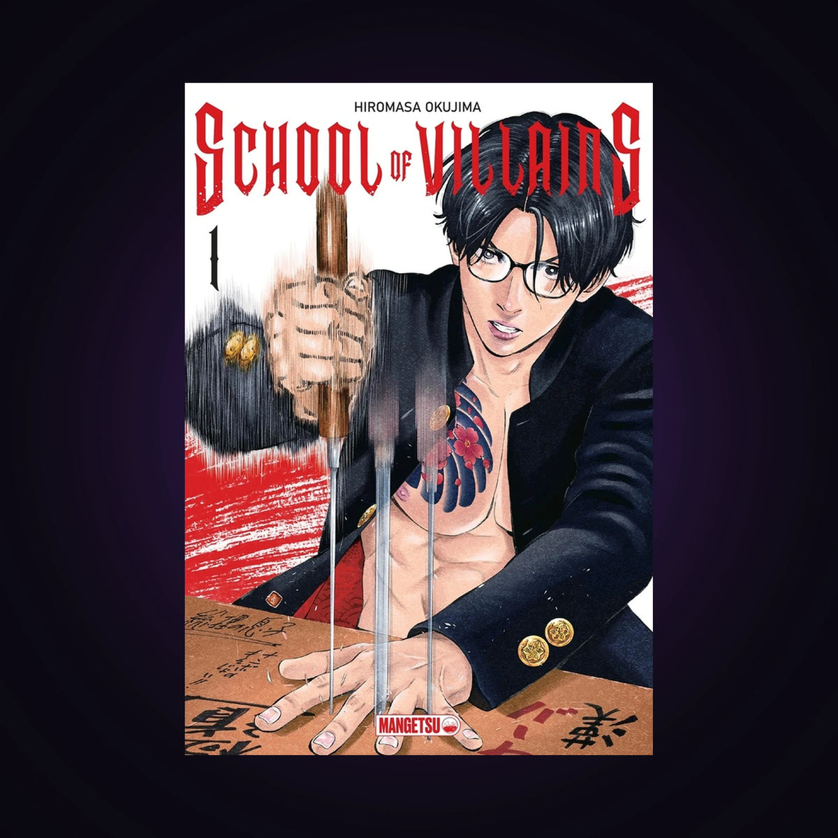 School of Villains. Tome 1