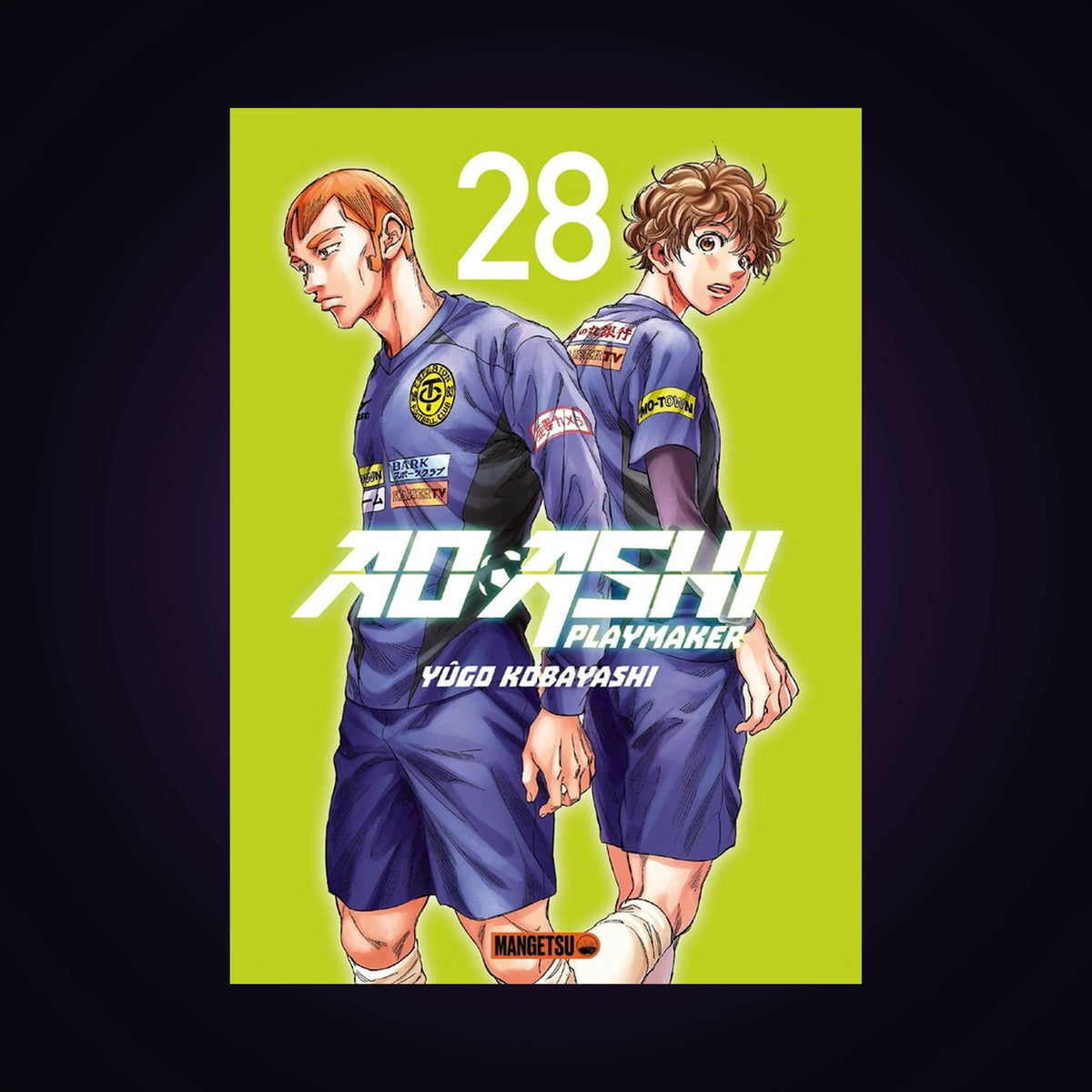 Ao Ashi - Playmaker. Tome 28