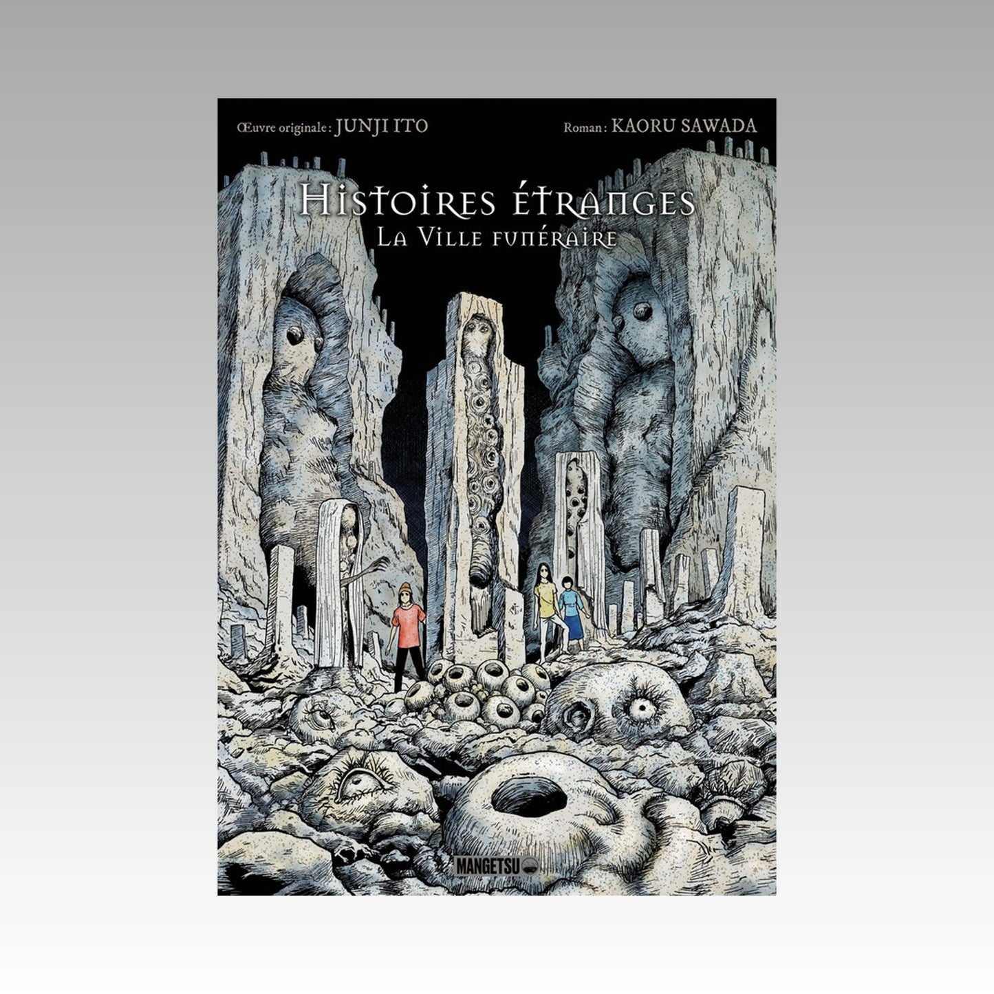 Histoires étranges - La ville funéraire - Light Novel
