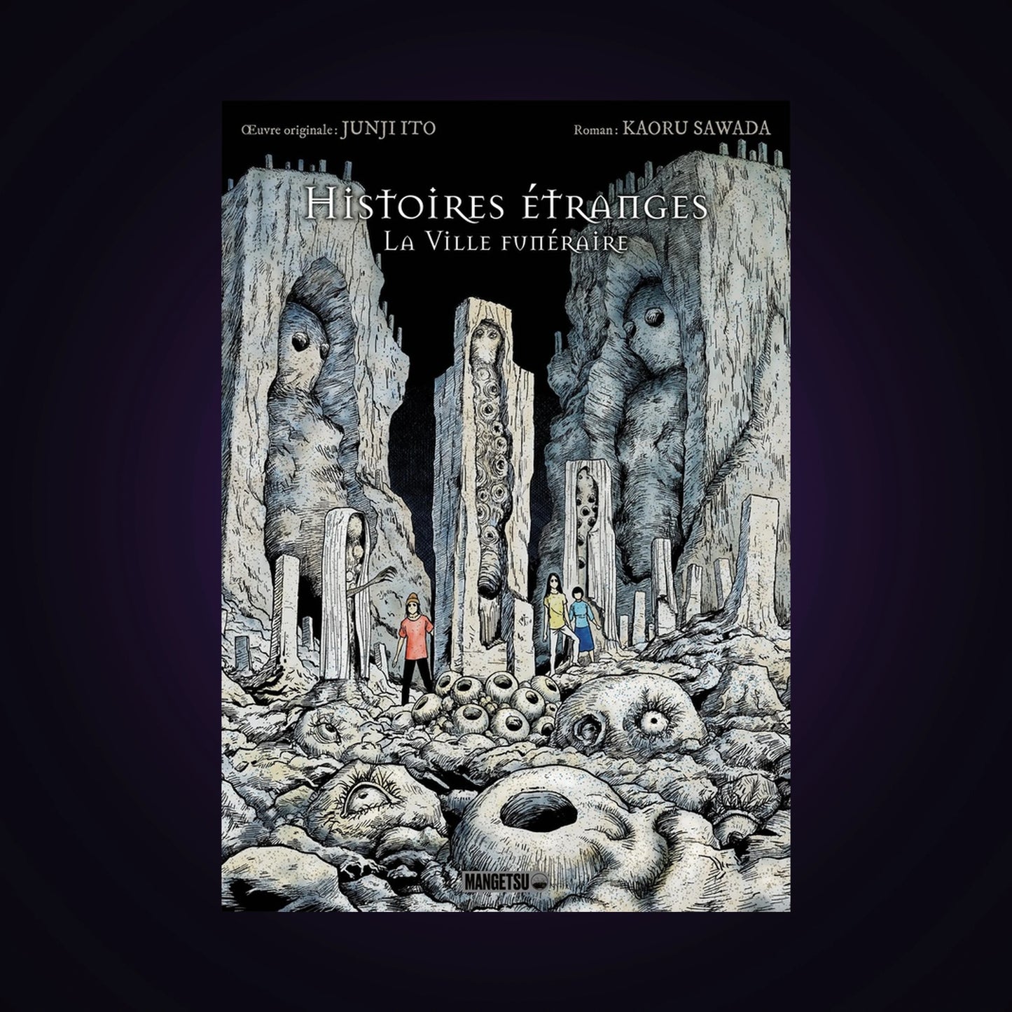 Histoires étranges - La ville funéraire - Light Novel