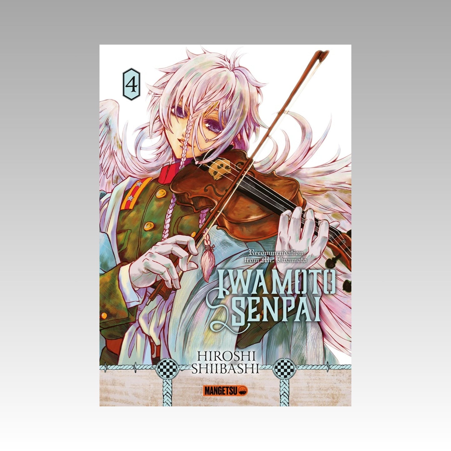 Iwamoto senpai. Tome 4