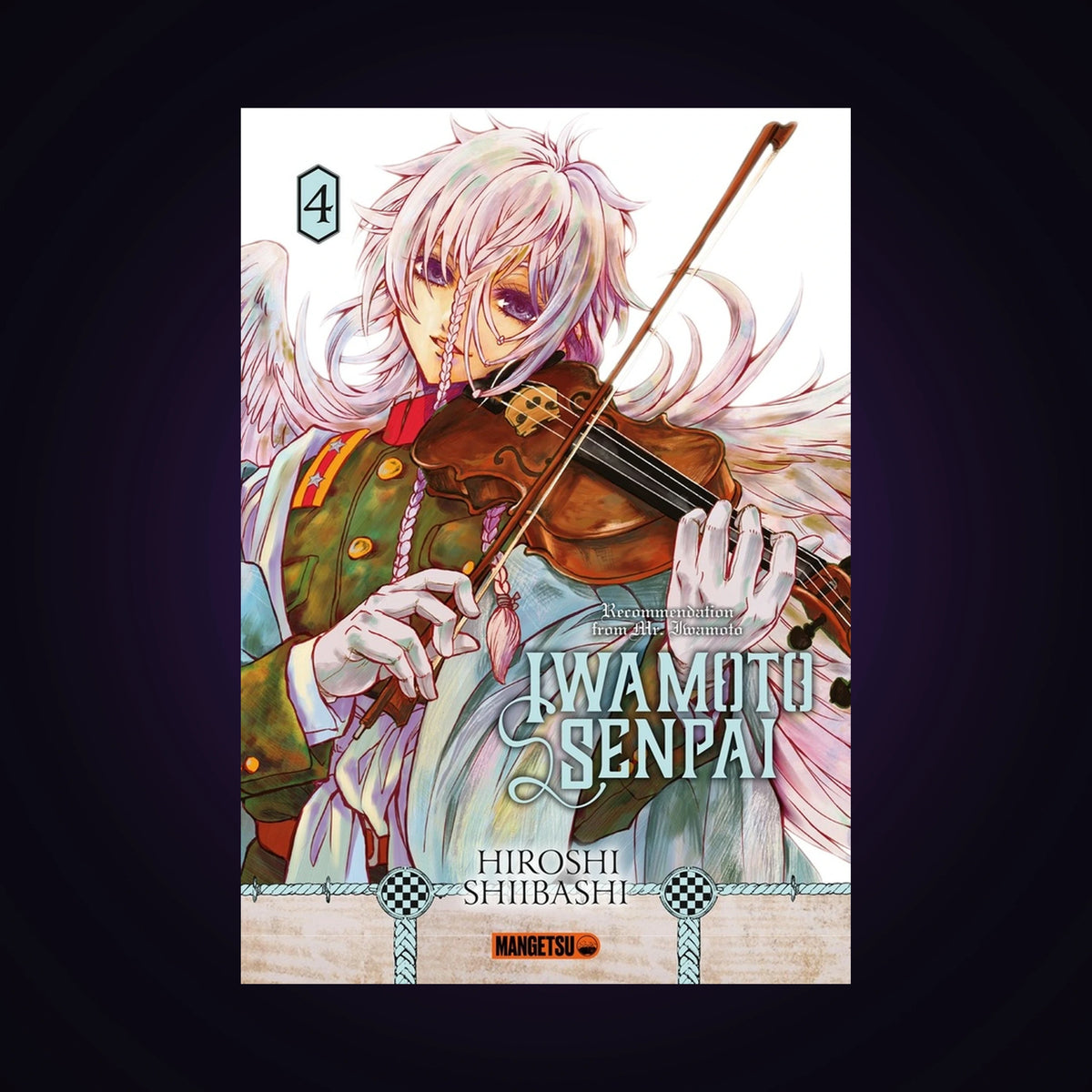 Iwamoto senpai. Tome 4