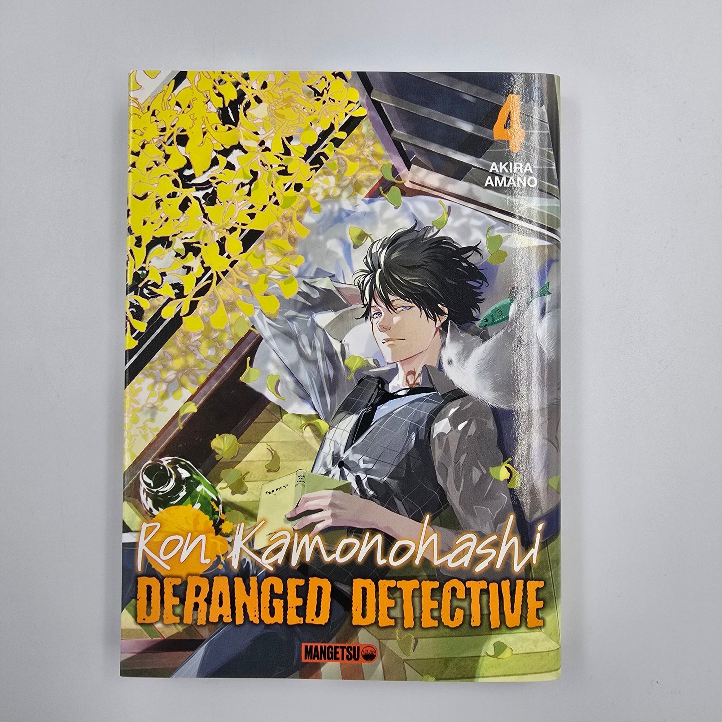 Ron Kamonohashi deranged Detective. Tome 4