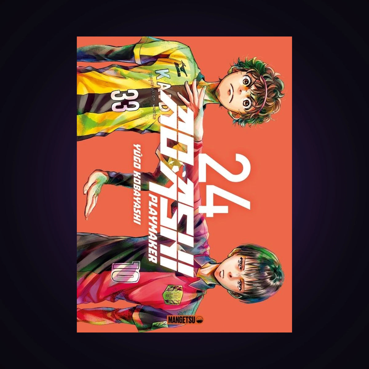 Ao Ashi - Playmaker. Tome 24