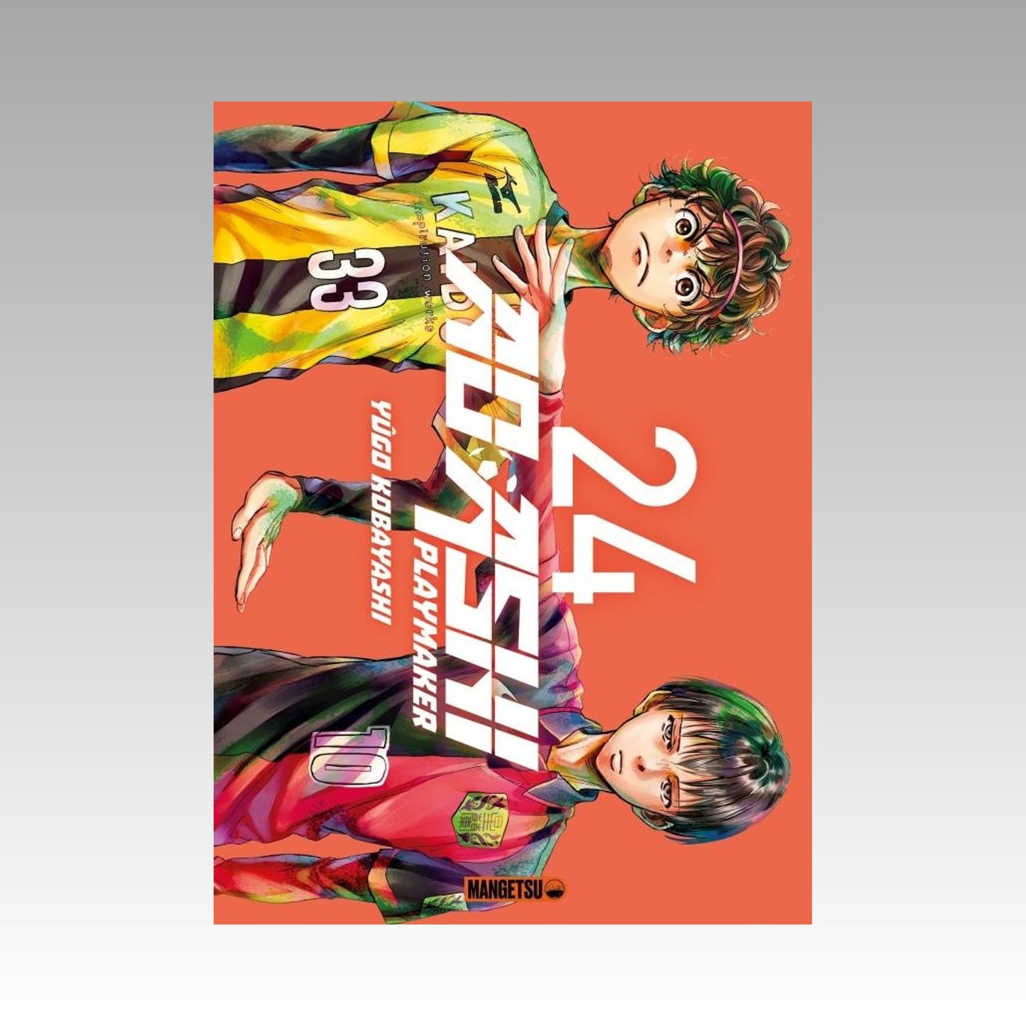 Ao Ashi - Playmaker. Tome 24