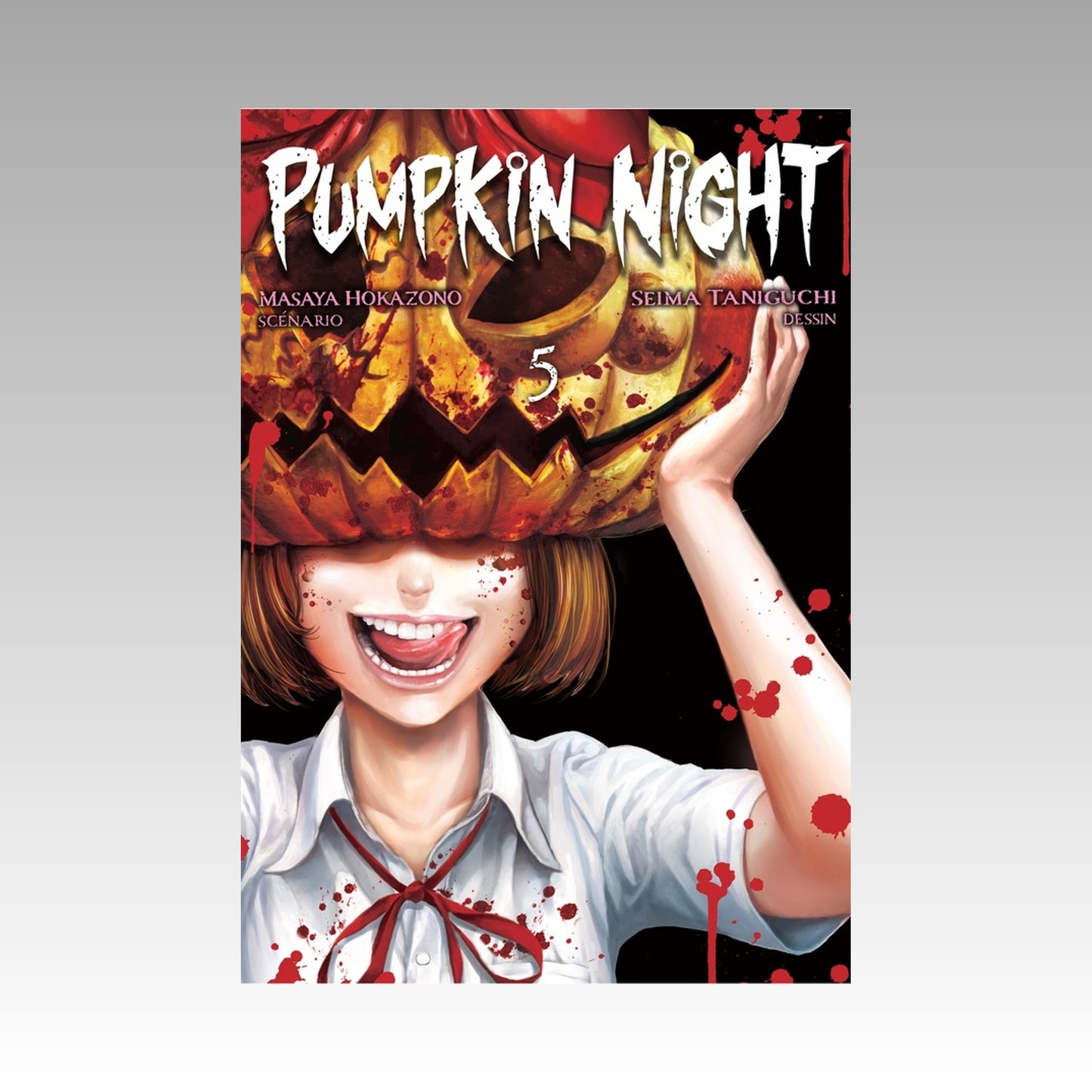 Pumpkin Night. Tome 5