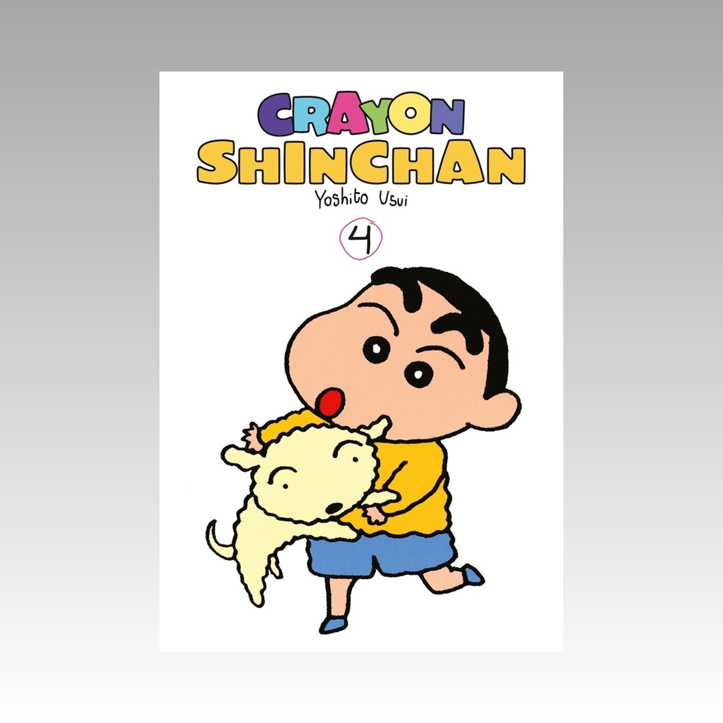 Crayon Shin Chan. Tome 4