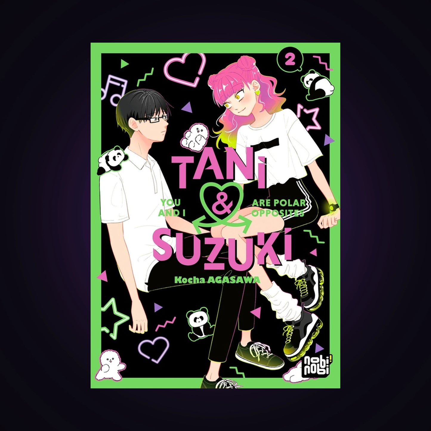 Tani & Suzuki - You and I are Polar Opposites. Tome 2
