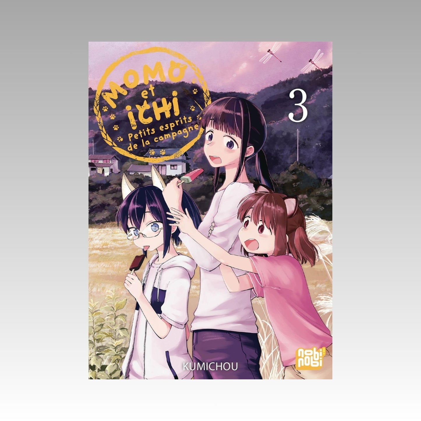 Momo et Ichi - Petits esprits de la campagne. Tome 3