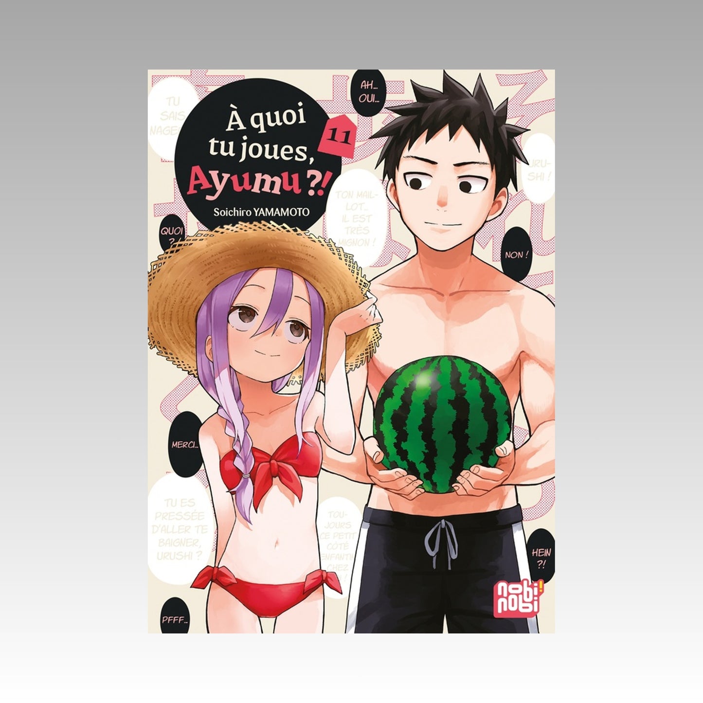 À quoi tu joues, Ayumu ?! Tome 11