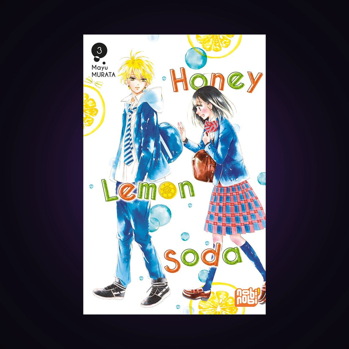 Honey Lemon Soda. Tome 3