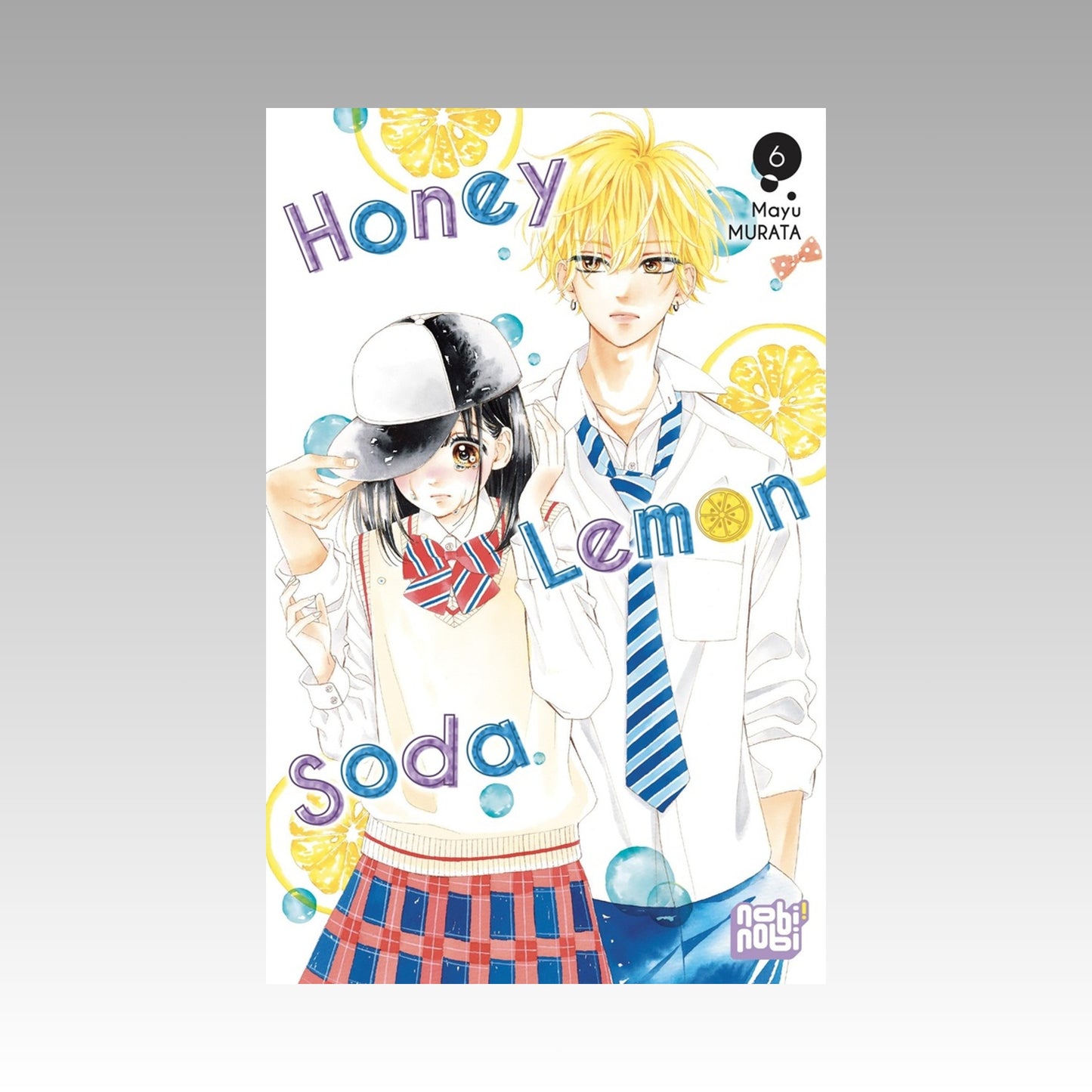 Honey Lemon Soda. Tome 6