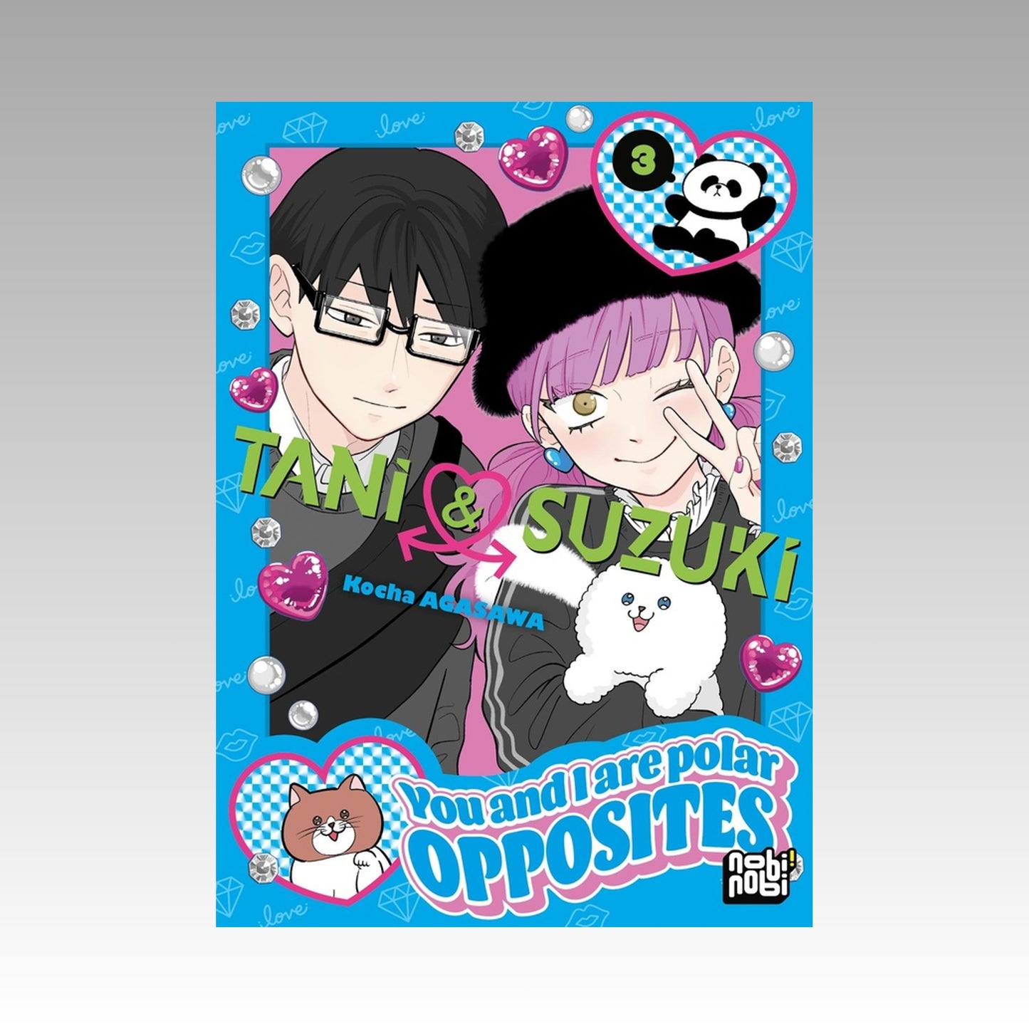 Tani & Suzuki - You and I are Polar Opposites. Tome 3
