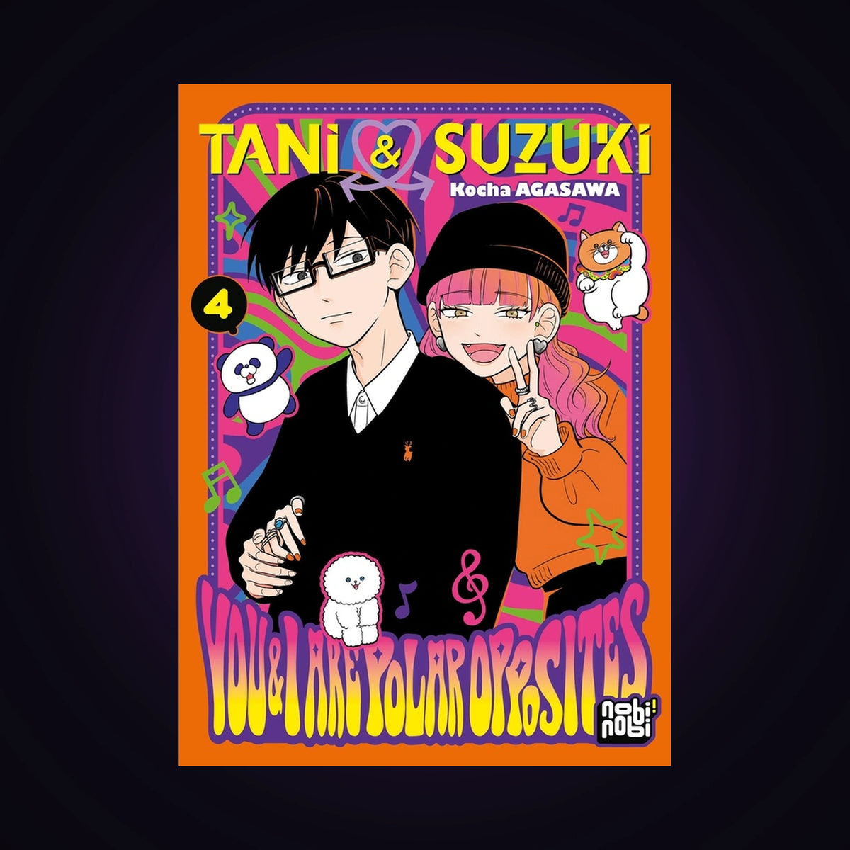 Tani & Suzuki - You & I are Polar Opposites. Tome 4
