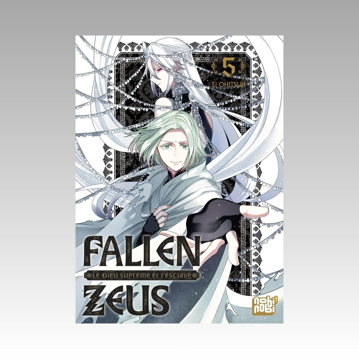 Fallen Zeus - Le Dieu suprême et l'esclave. Tome 5