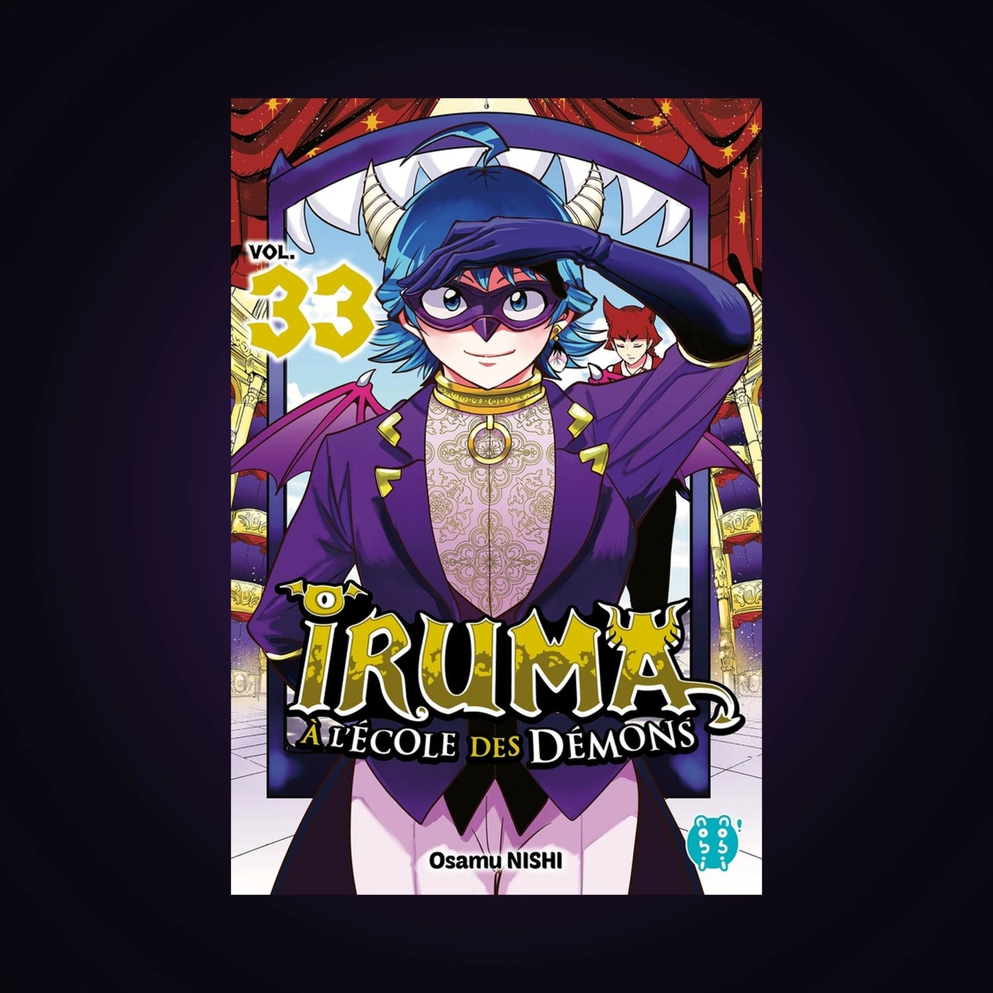 Iruma à l'école des démons. Tome 33