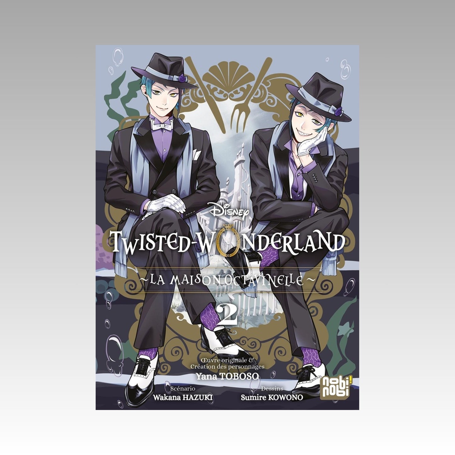 Twisted-Wonderland - La maison Octavinelle. Tome 2