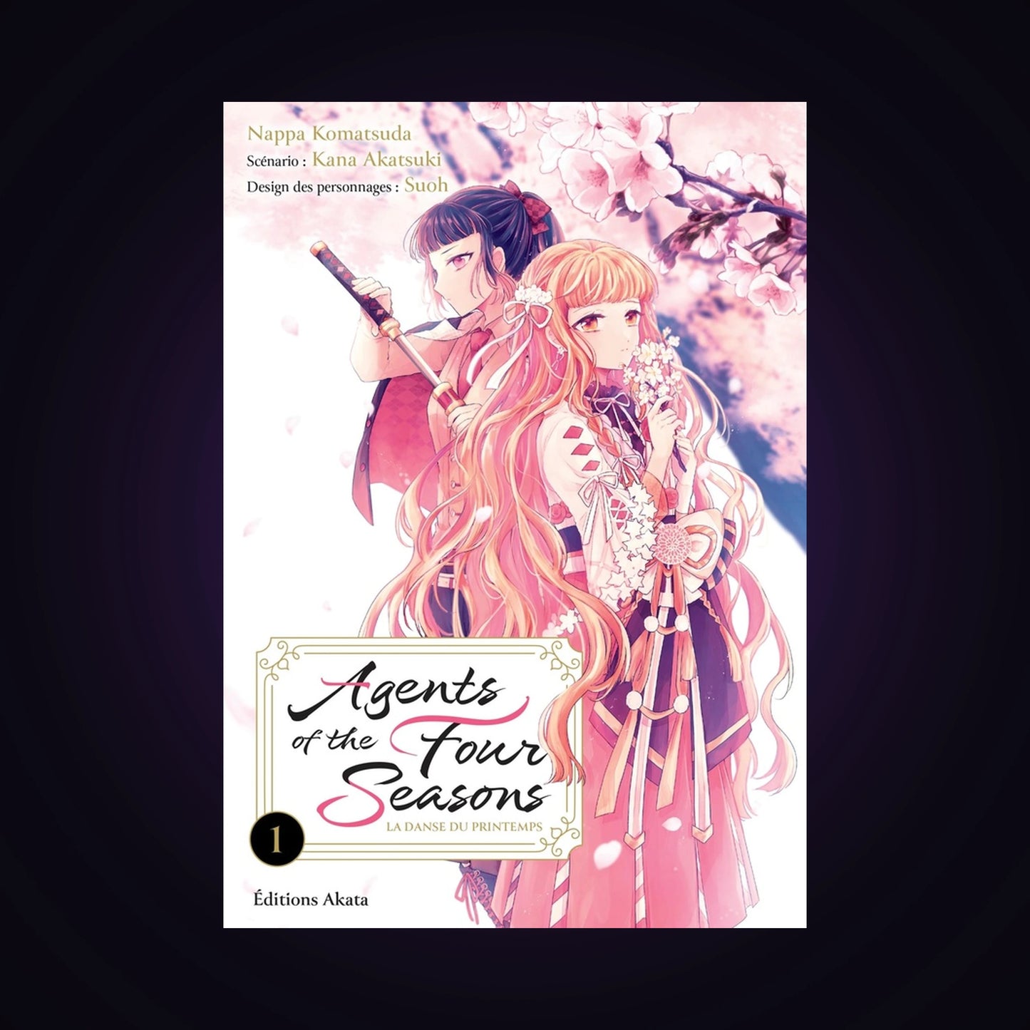 Agents of the four Seasons. Tome 1 - La danse du printemps