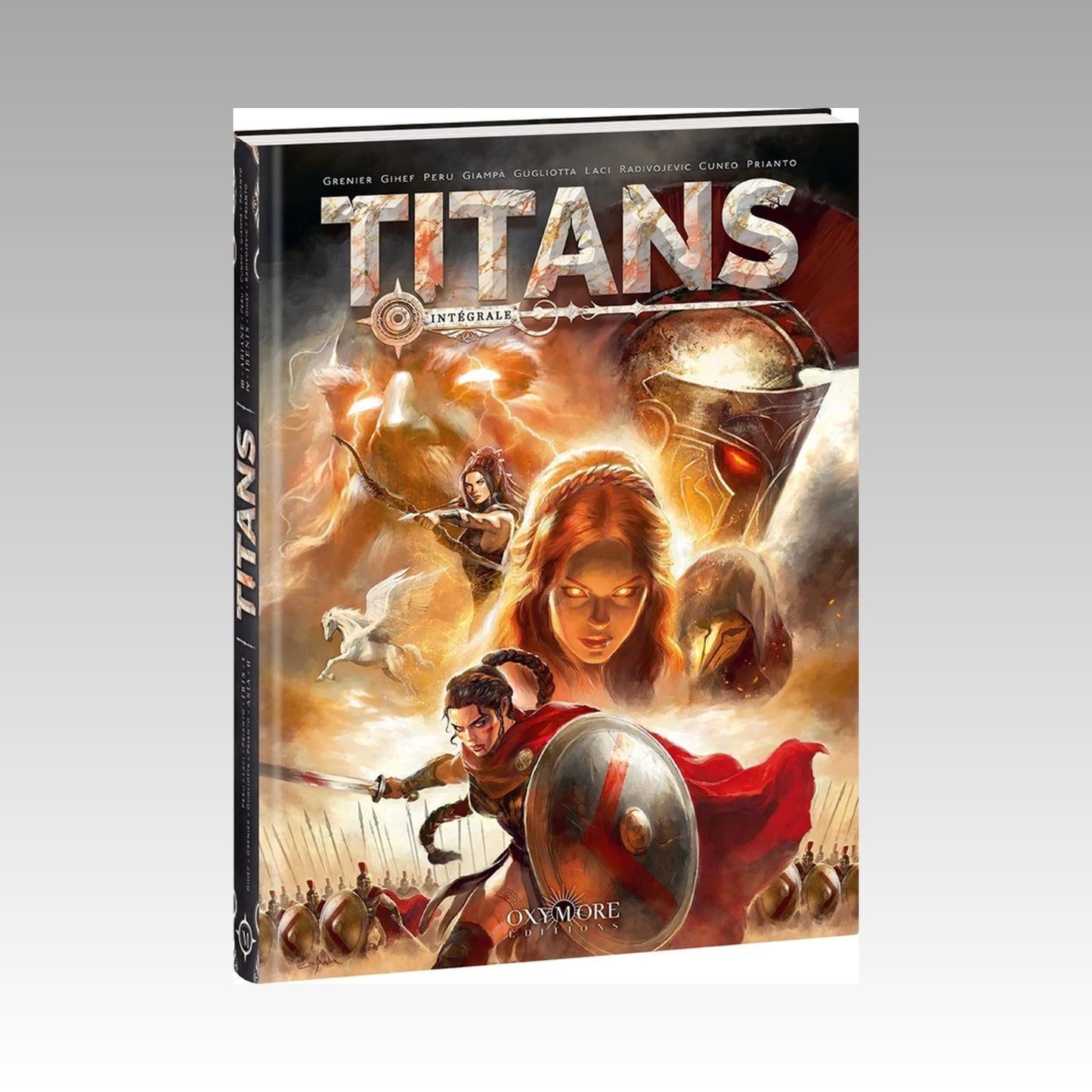 Titans - Intégrale. Tomes 1 à 4