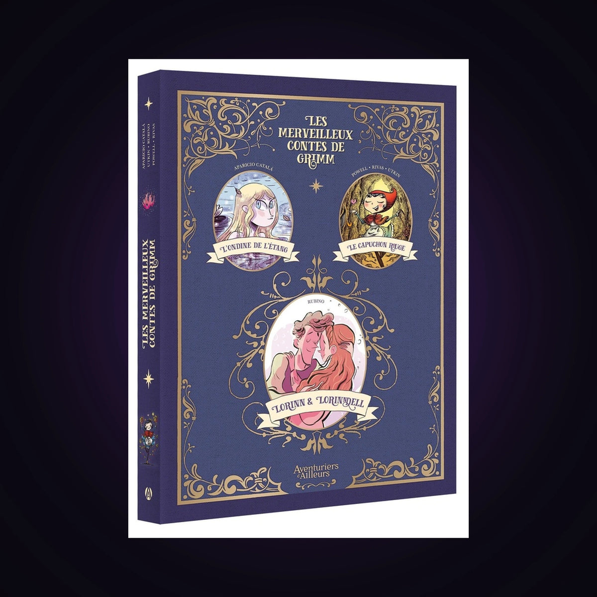 Les merveilleux contes de Grimm - Coffret 3 volumes