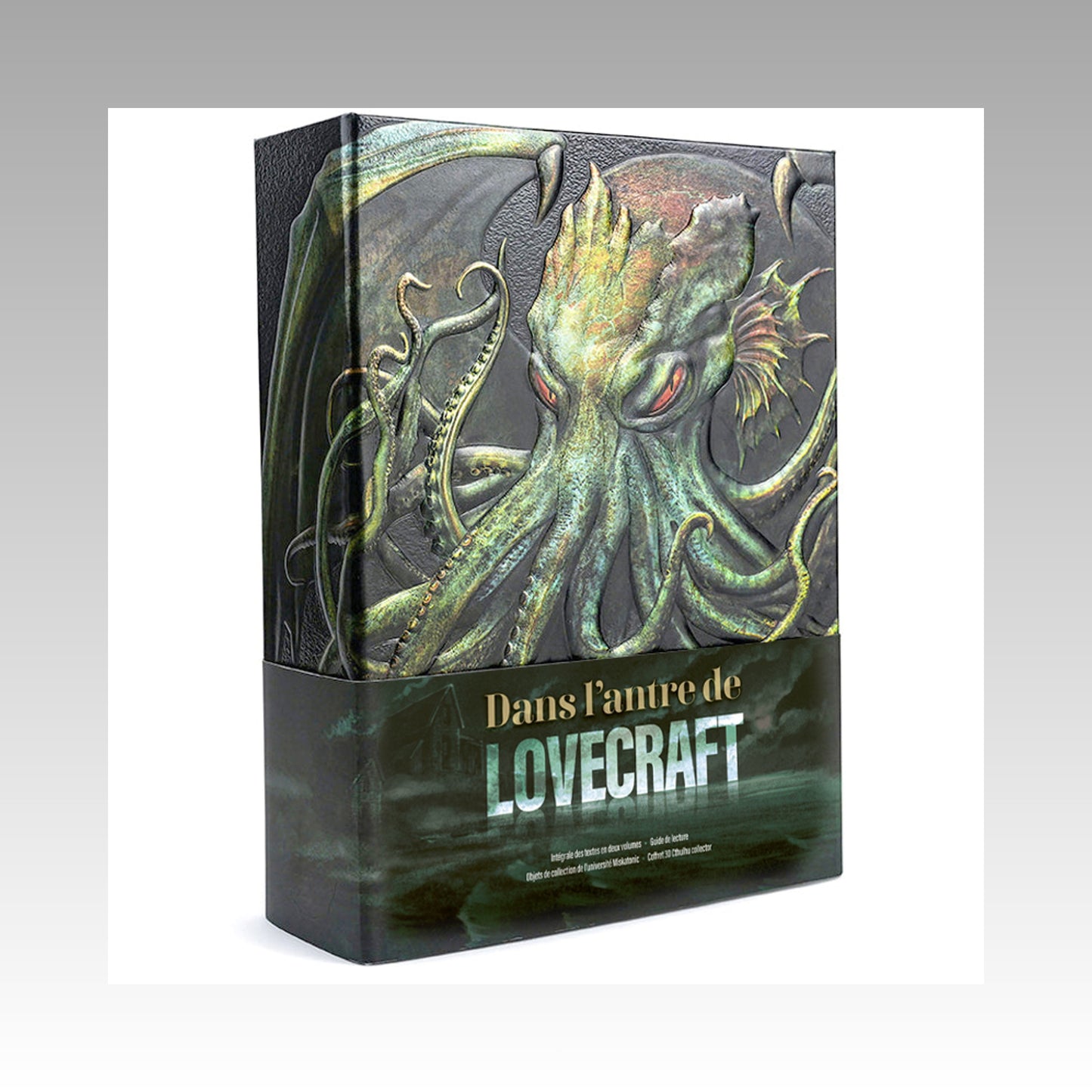 Dans l'antre de Lovecraft - Coffret Collector