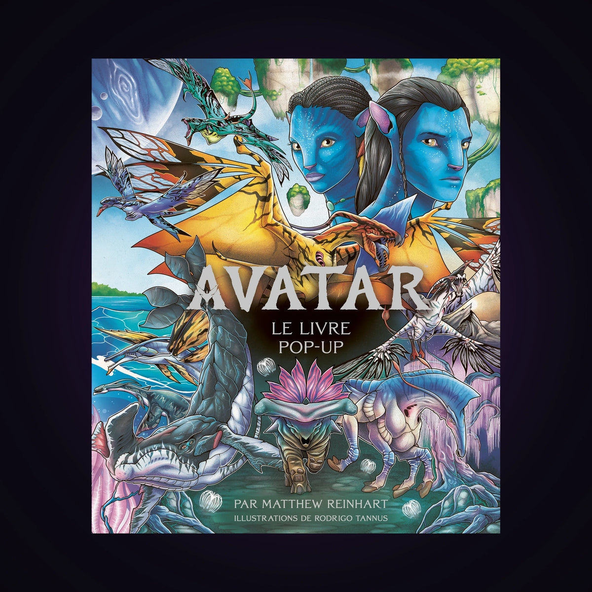 Avatar - Le livre Pop-Up