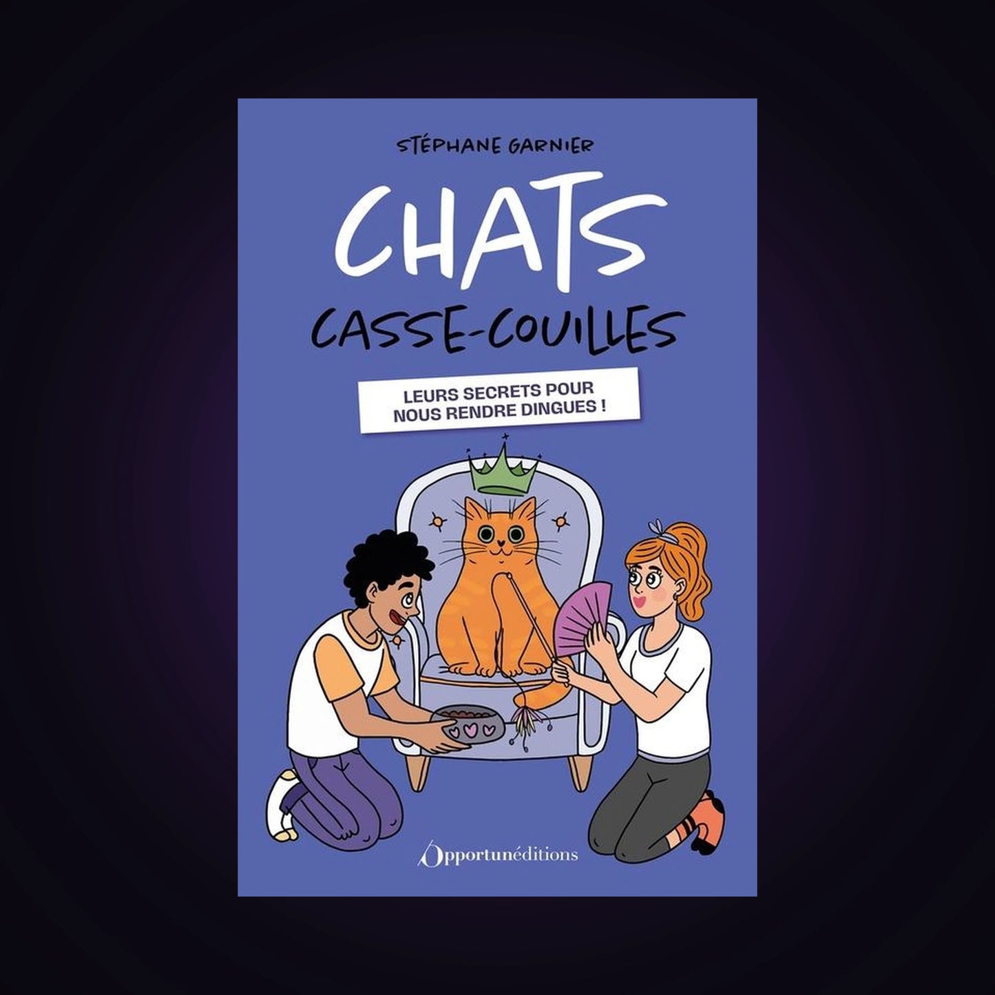 Chats casse-couilles : leurs secrets pour nous rendre dingues !