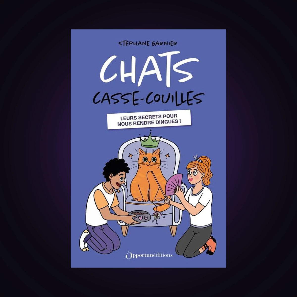 Chats casse-couilles : leurs secrets pour nous rendre dingues !