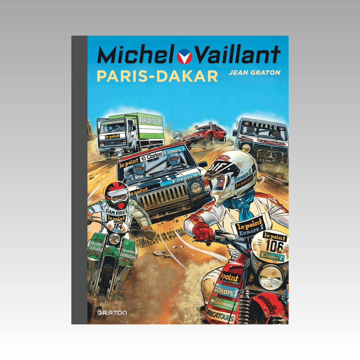 Michel Vaillant. Tome 41 - Paris-Dakar