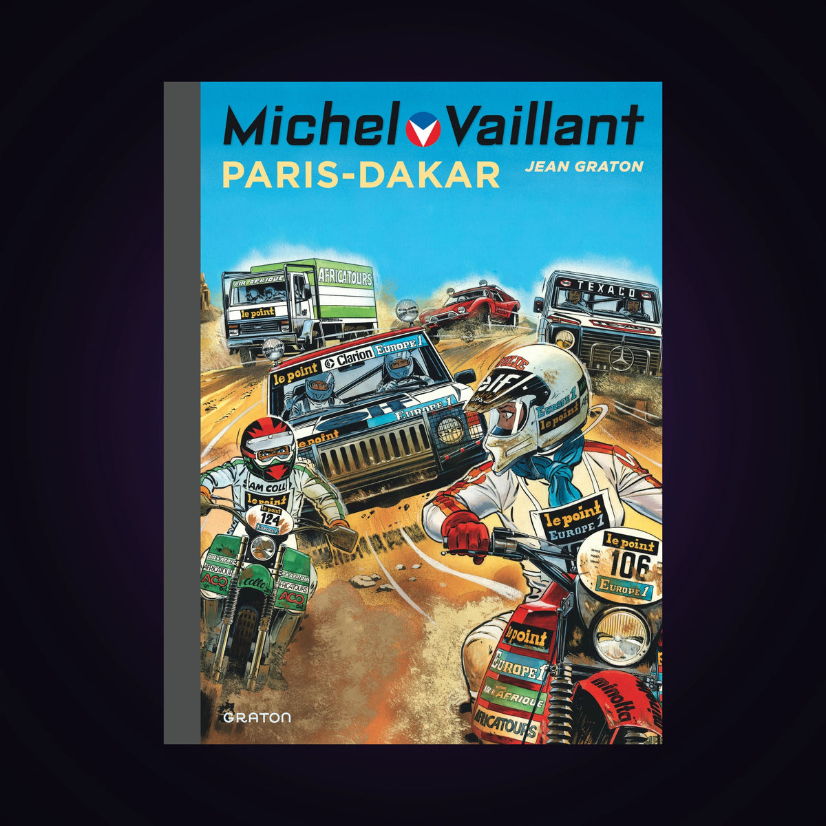 Michel Vaillant. Tome 41 - Paris-Dakar