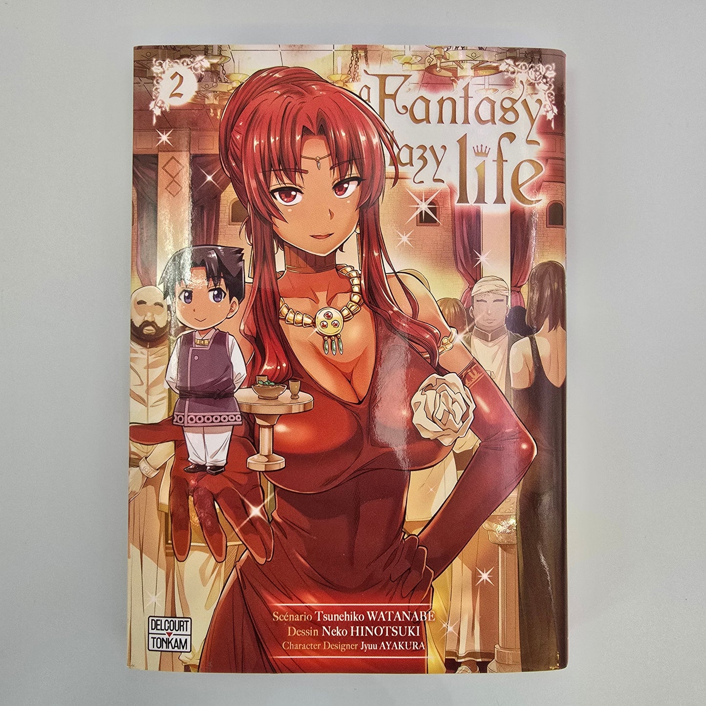 A fantasy lazy life. Tome 2