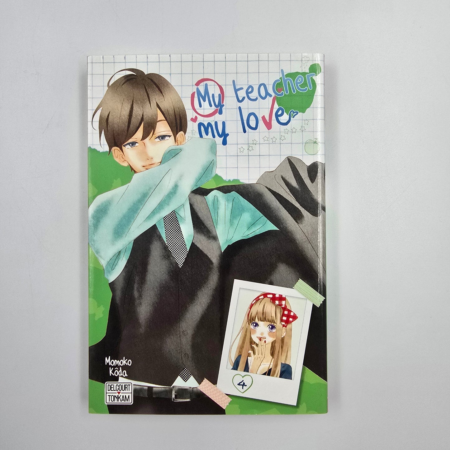 My teacher, my love. Tome 4