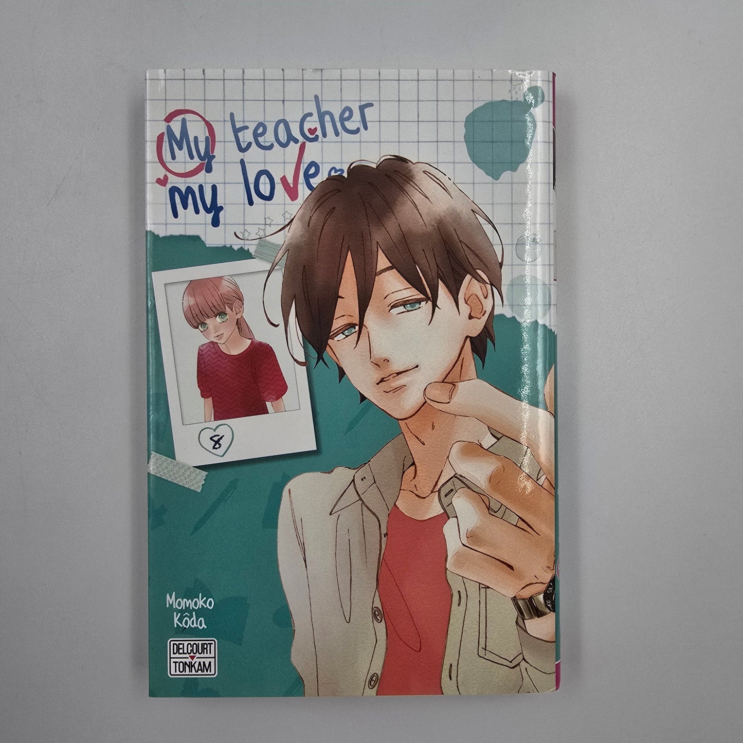 My teacher, my love. Tome 8