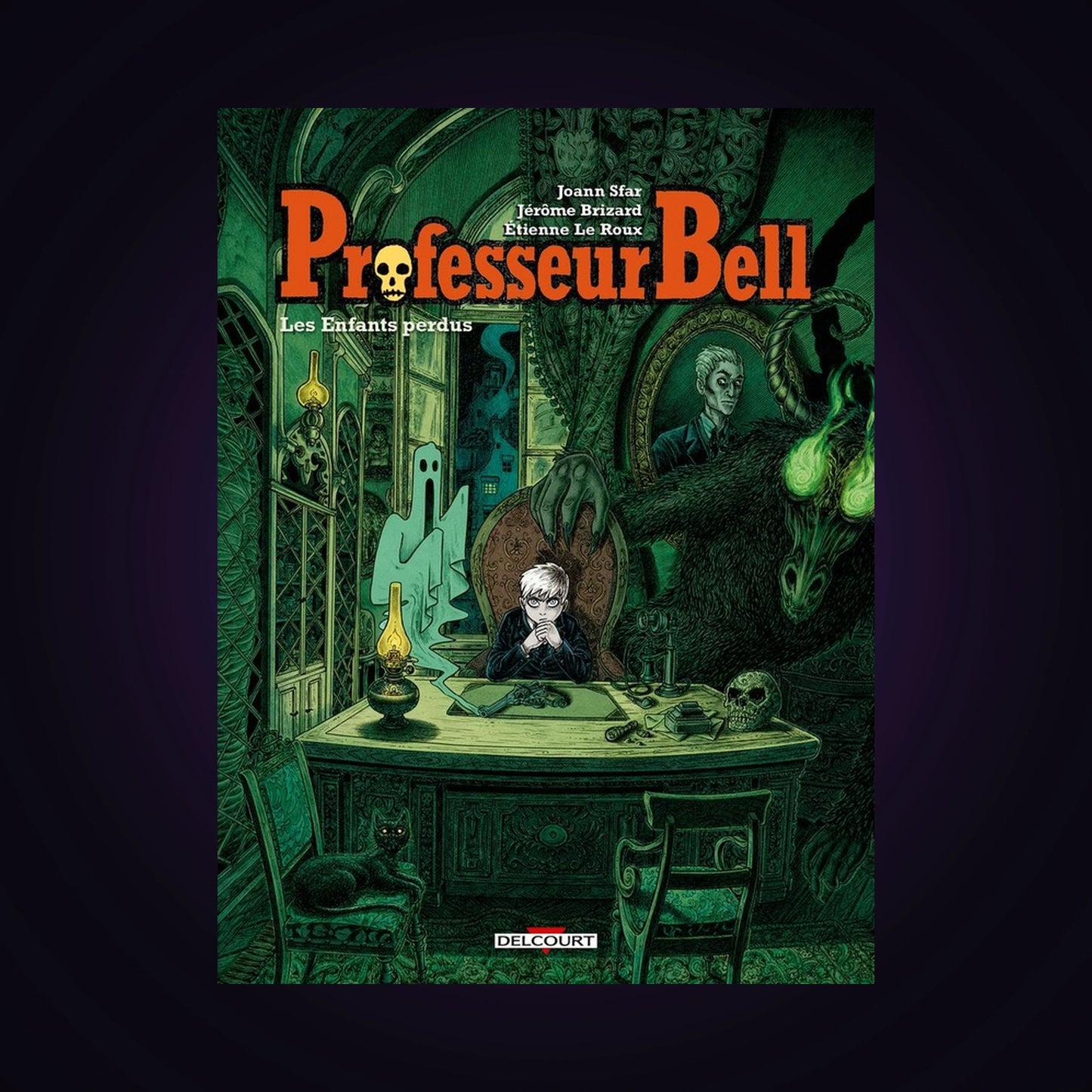 Professeur Bell. Tome 6