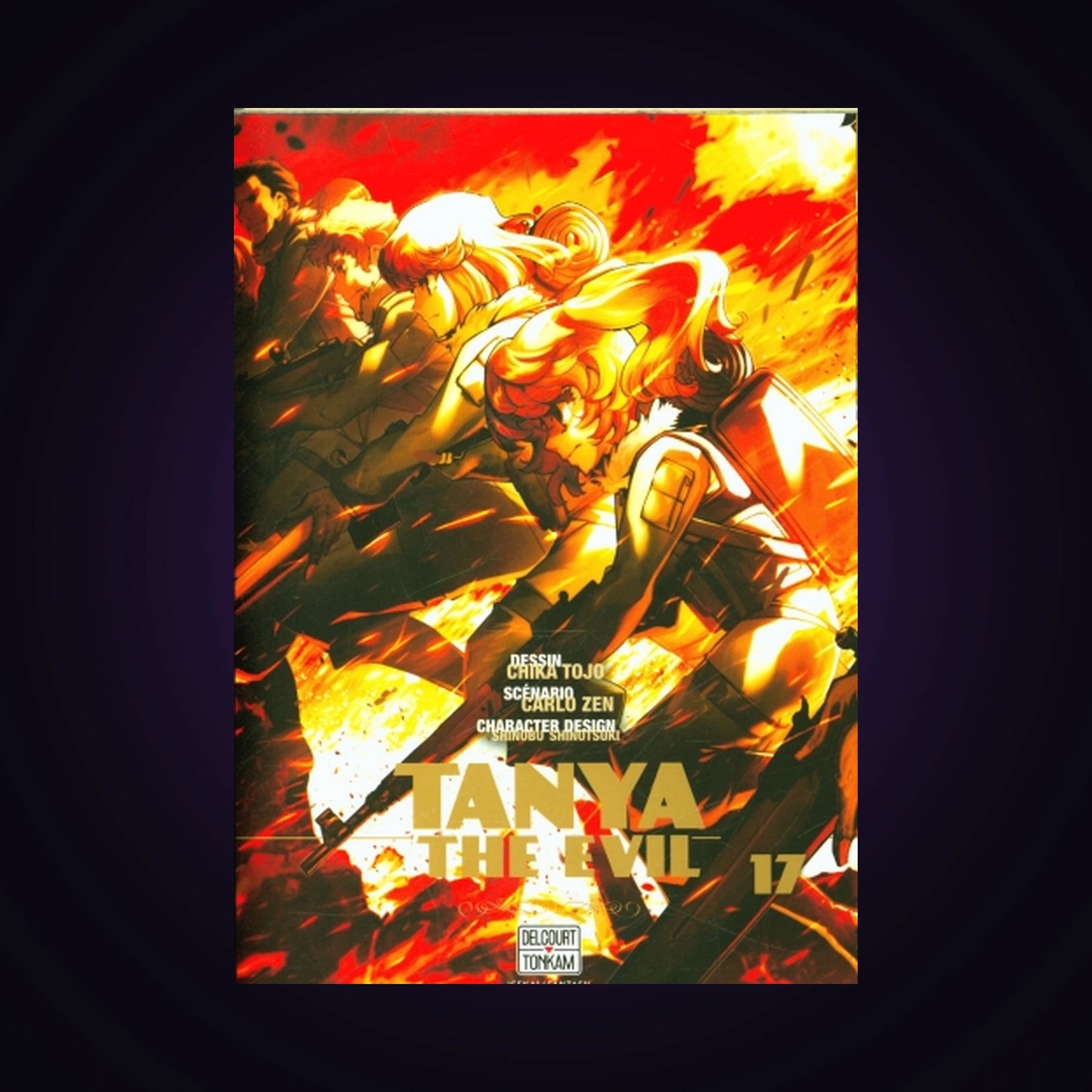 Tanya the Evil. Tome 17