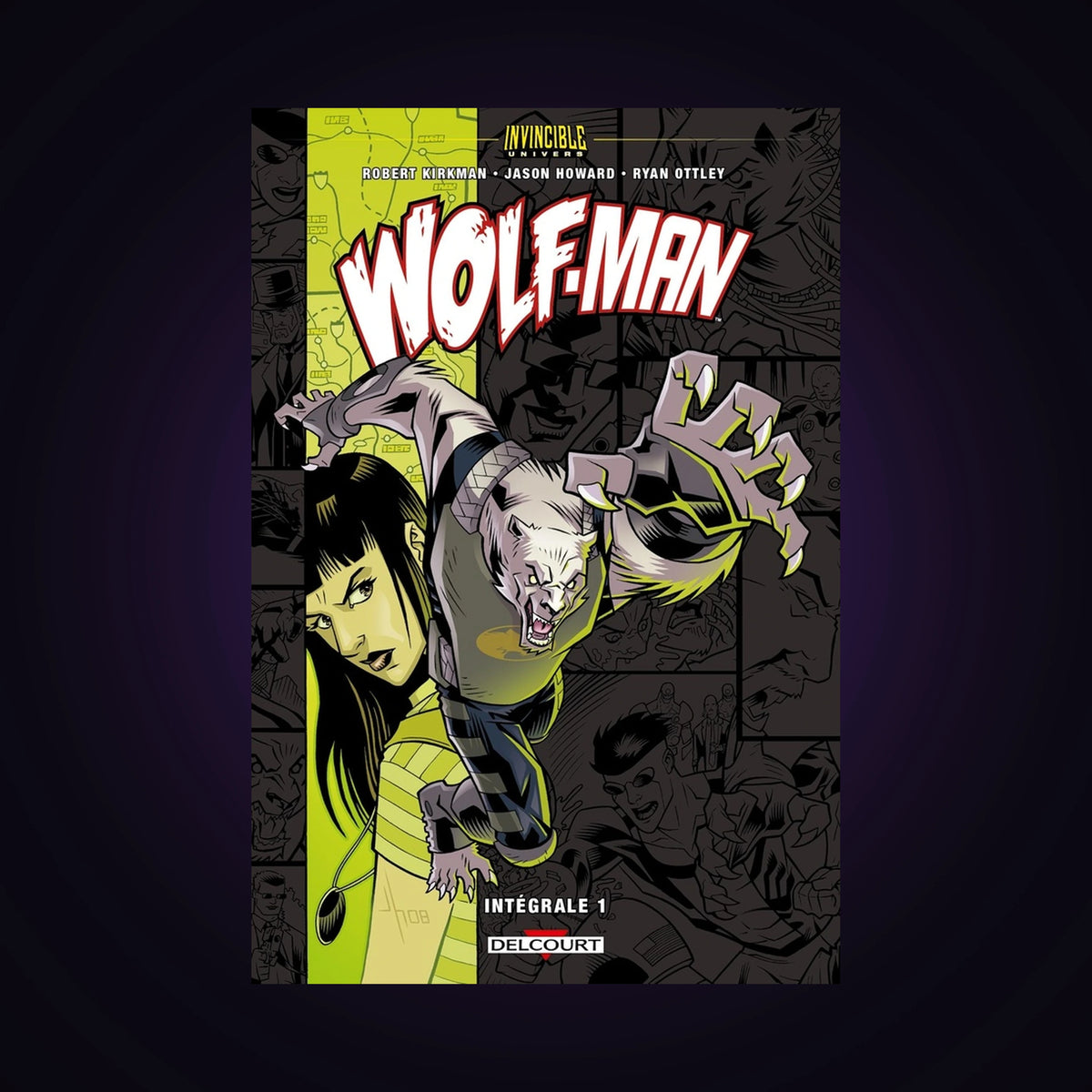 Wolf-Man - Intégrale. Tome 1