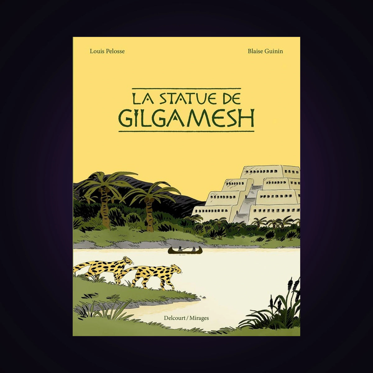 La statue de Gilgamesh