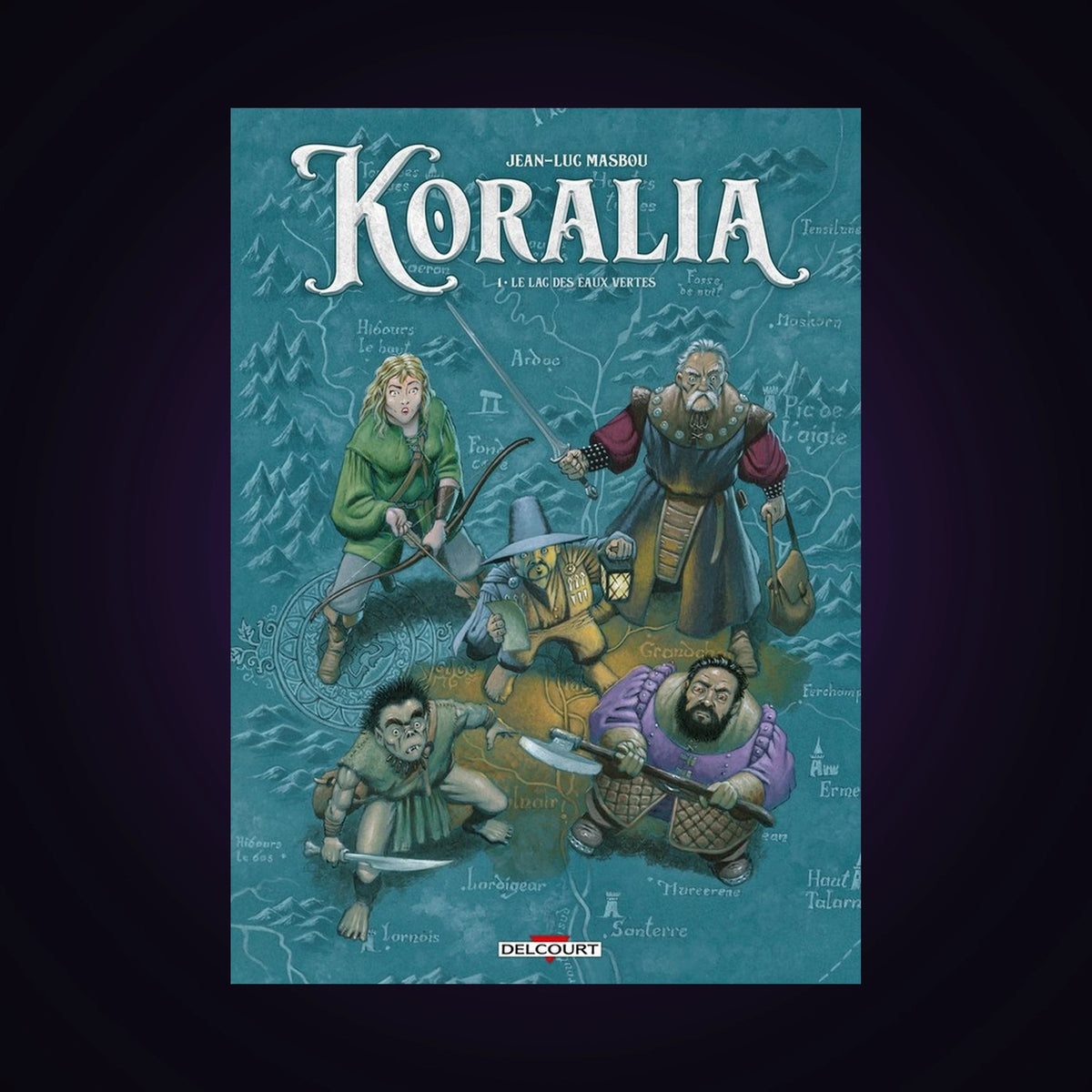 Koralia. Tome 1