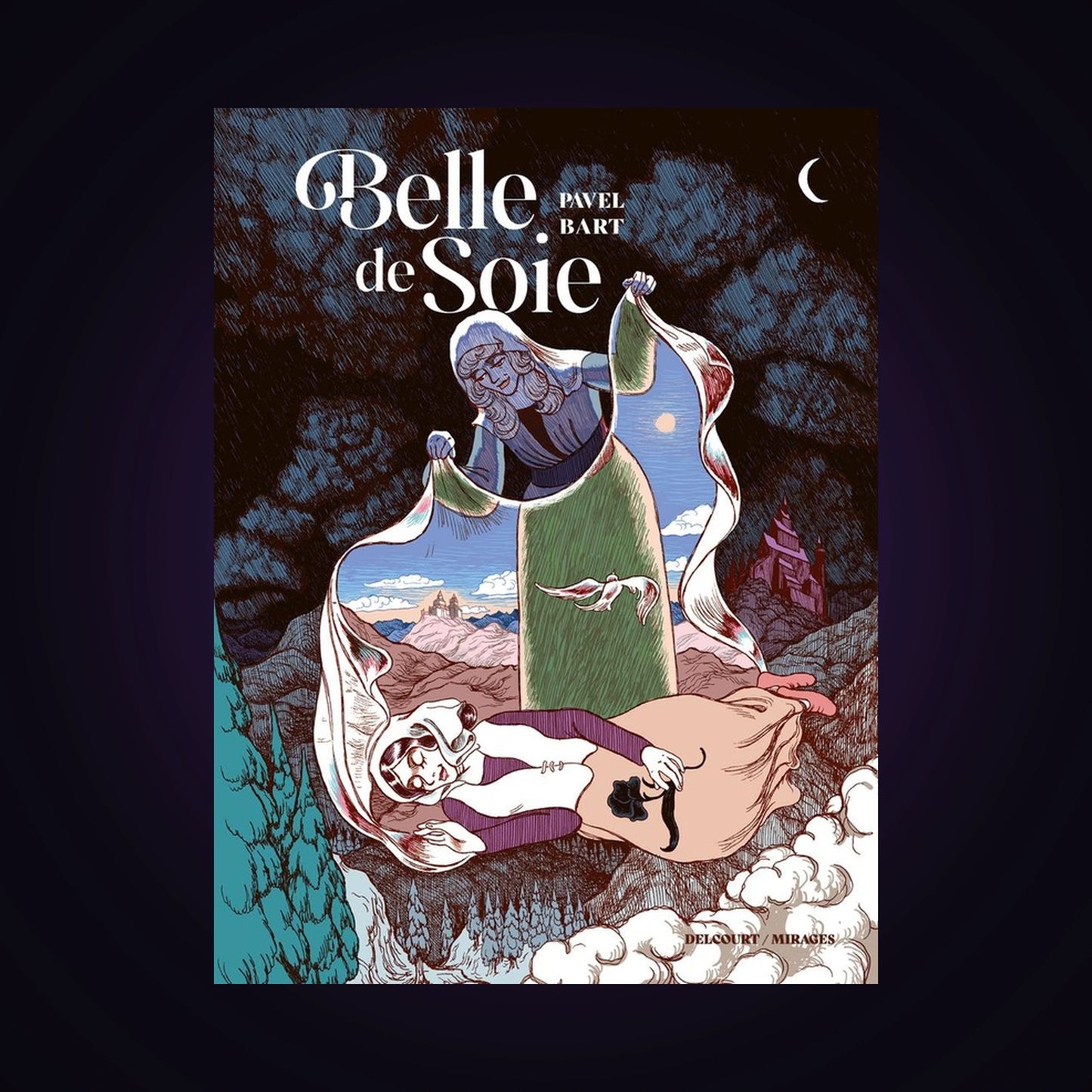 Belle de soie