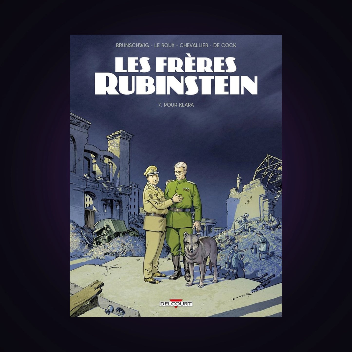 Les frères Rubinstein. Tome 7