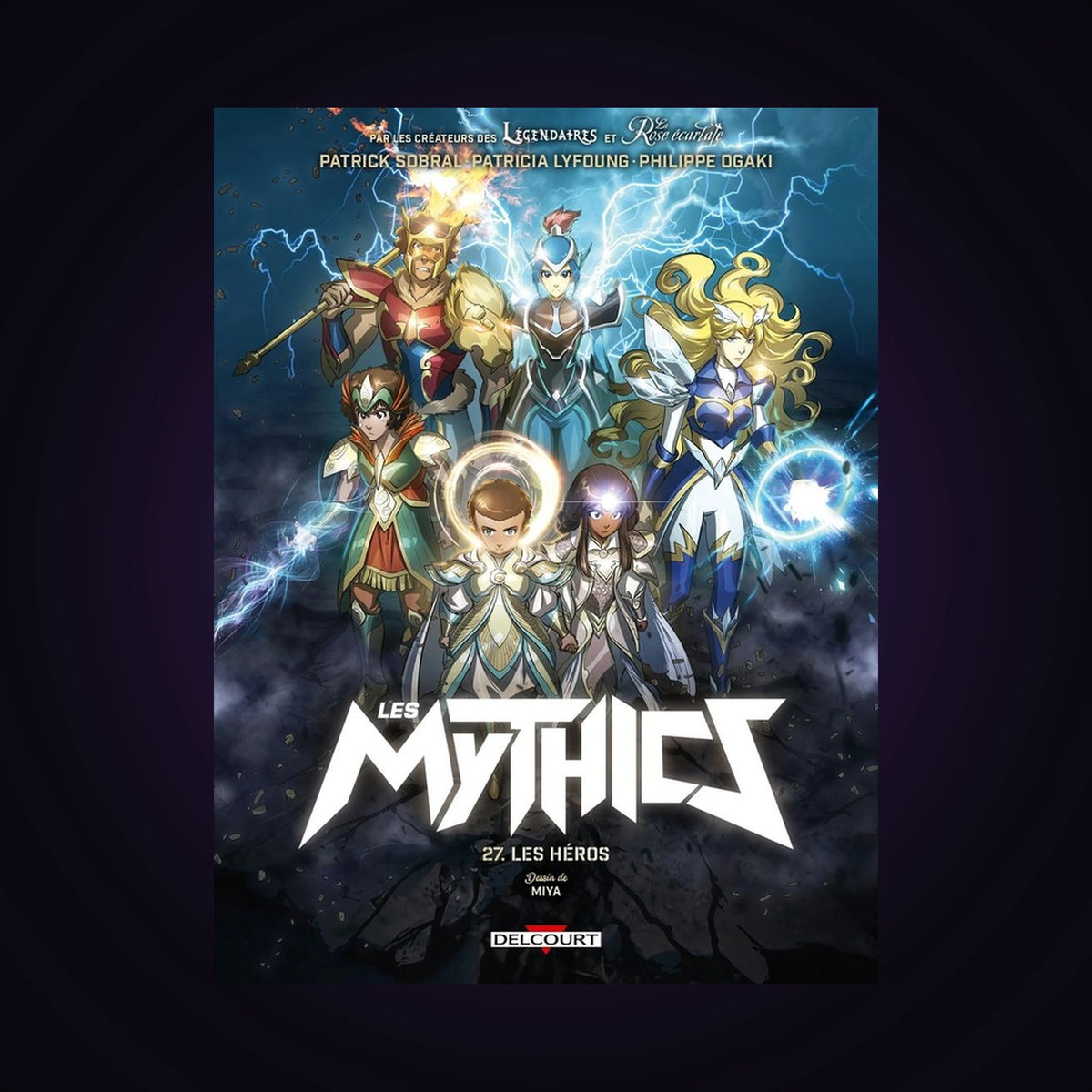 Les Mythics. Tome 27