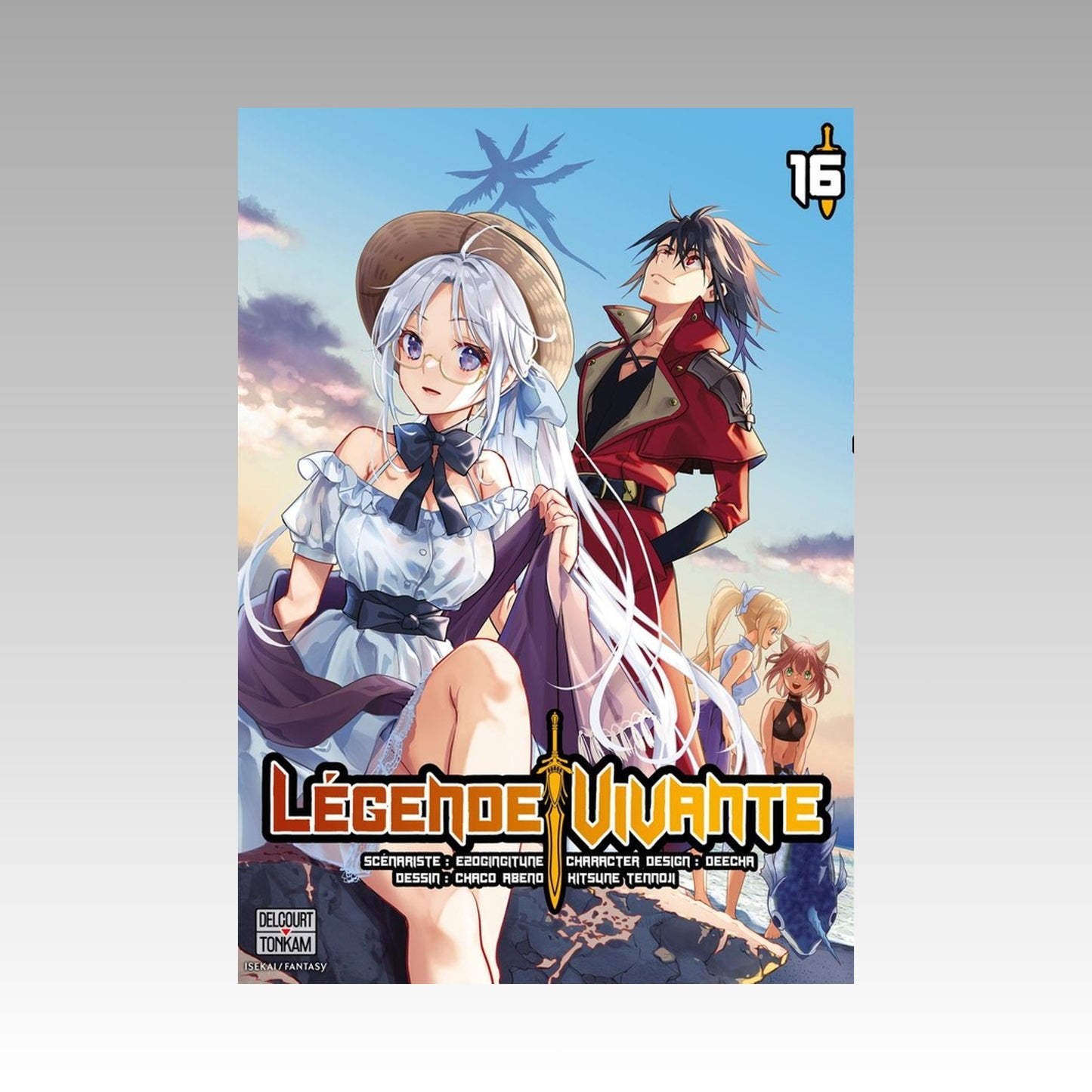 Légende vivante. Tome 16