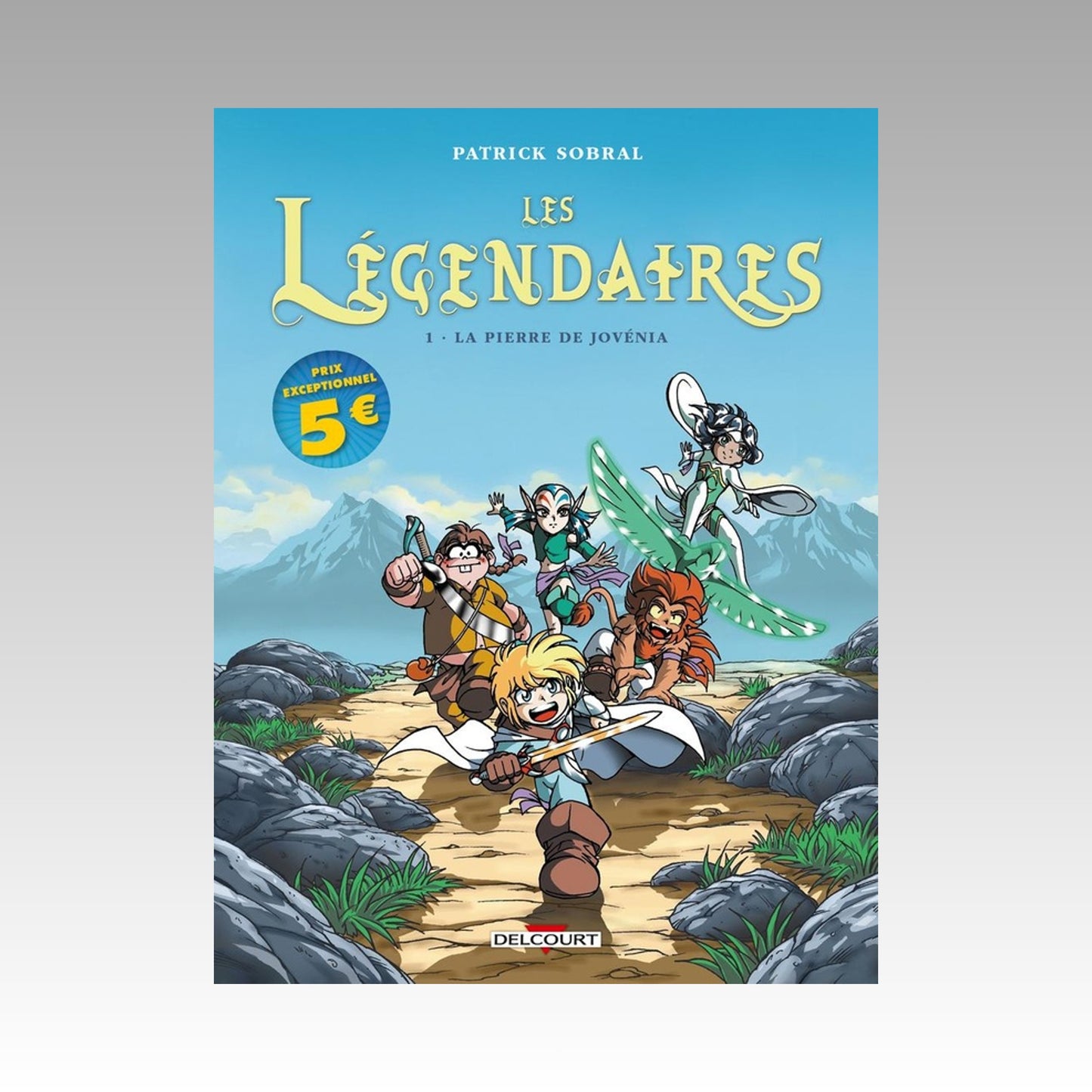 Les Légendaires. Tome 1 - OP 2026 Le film