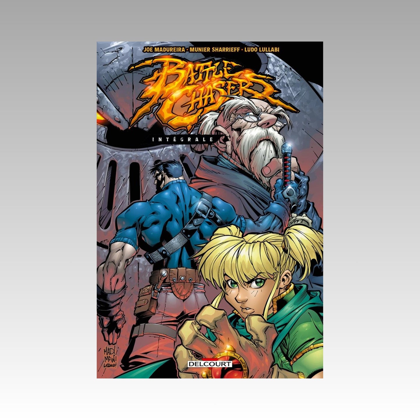 Battle Chasers - Intégrale