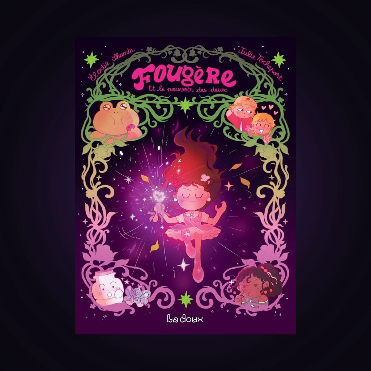 Fougère et le pouvoir des deux