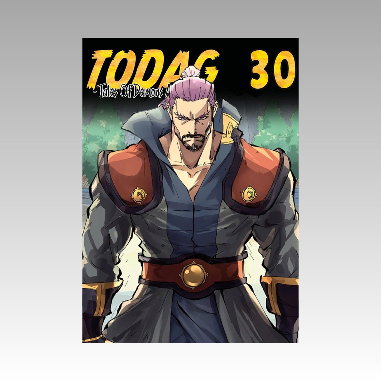 TODAG - Tales of Demons and Gods. Tome 30