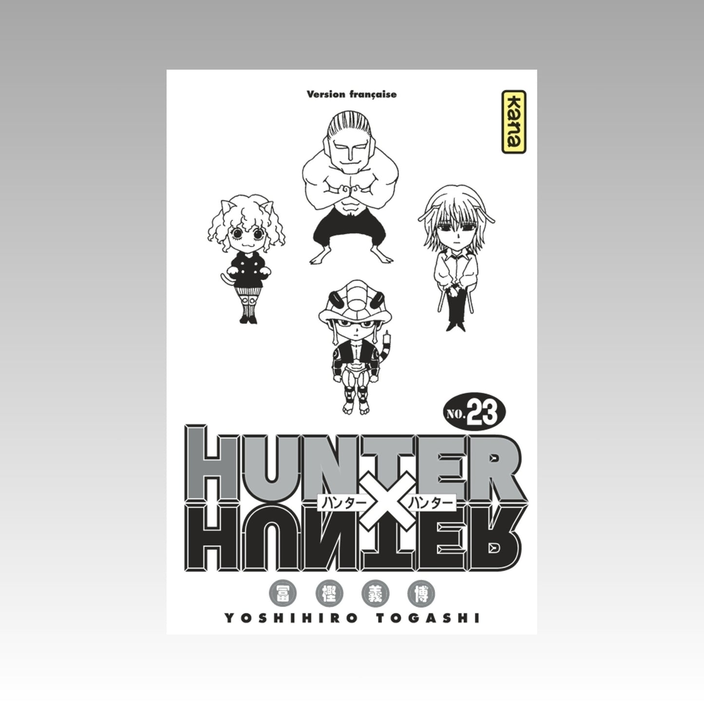 Hunter X Hunter. Tome 23