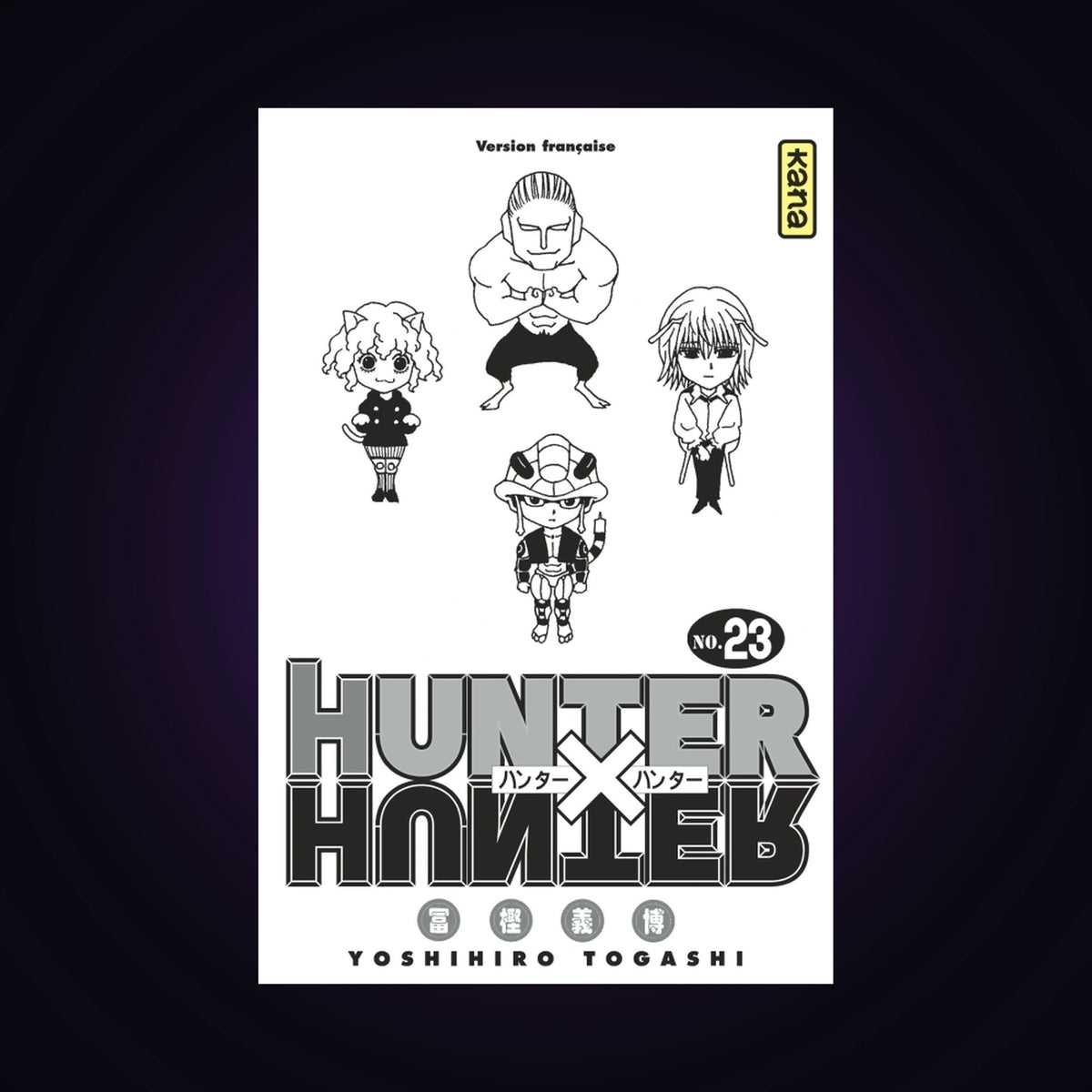 Hunter X Hunter. Tome 23
