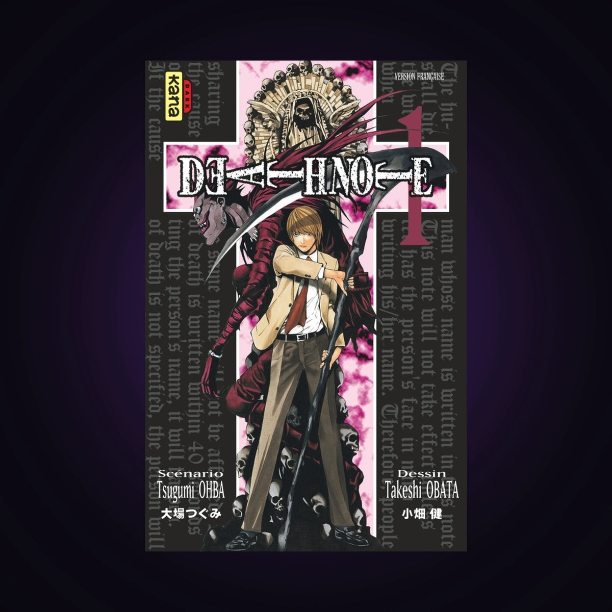 Death Note. Tome 1