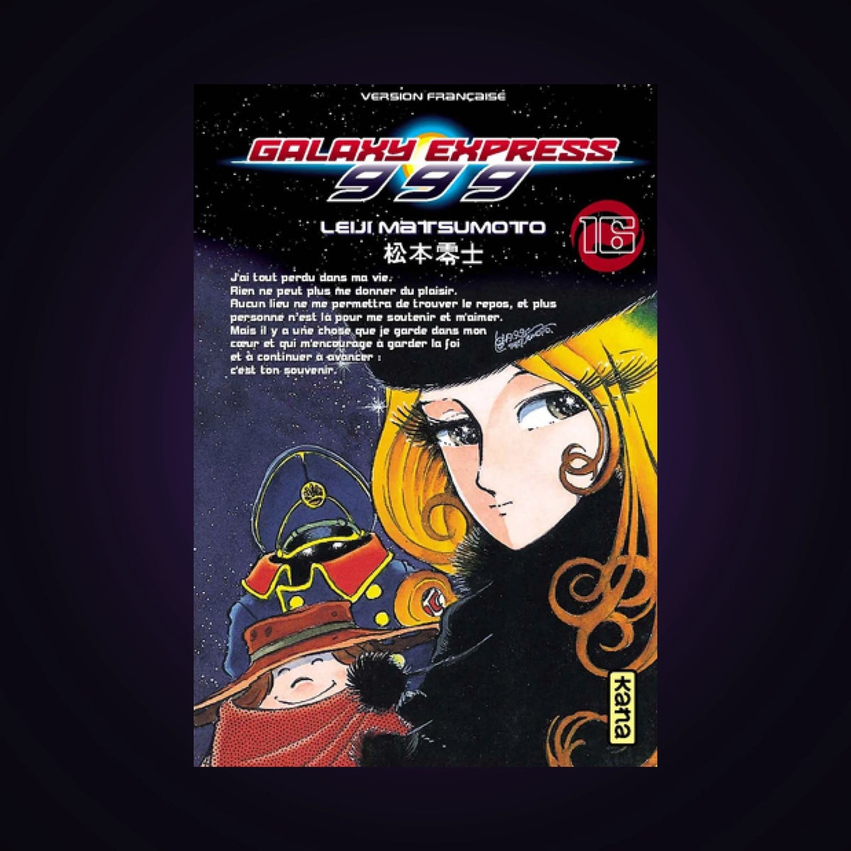 Galaxy Express 999. Tome 16